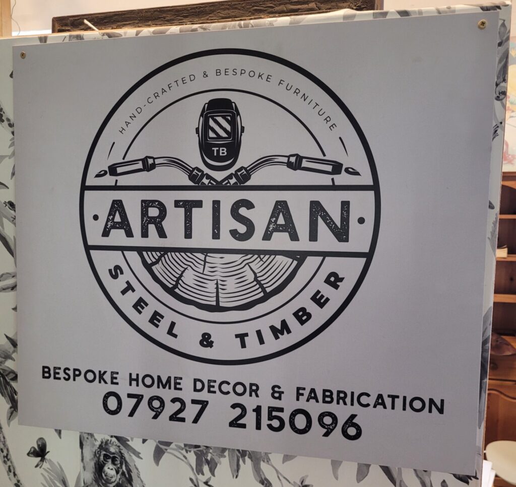 Artisan Steel & Timber Merchant in Crewkernes Antique Hub